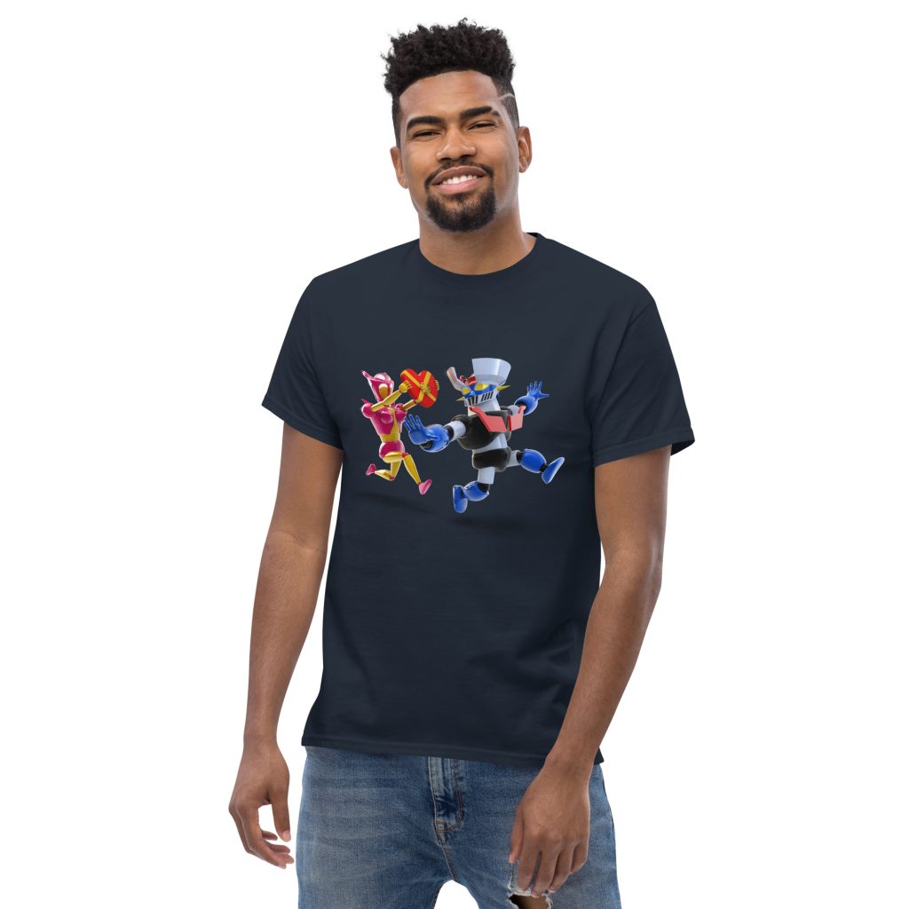 Afrodita A loves Mazinger Z