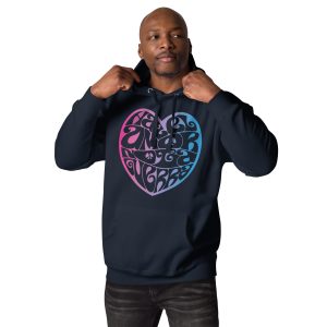 Sudadera Haz el amor no la guerra