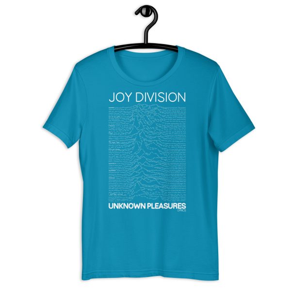 JOY DIVISION Unknown Pleasures Lyrics. - Imagen 20
