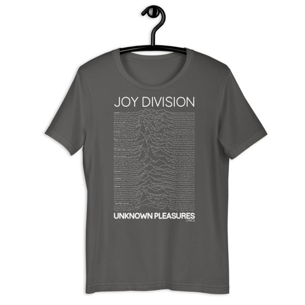 JOY DIVISION Unknown Pleasures Lyrics. - Imagen 18