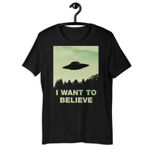 I want to believe