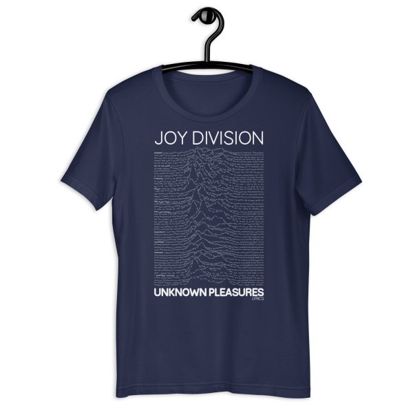 JOY DIVISION Unknown Pleasures Lyrics. - Imagen 13